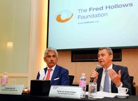 The Fred Hollows Foundation Aims to Reduce Blindness in Region With New Dubai Hub