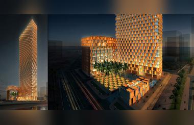 Cladtech International Awarded contract to Manufacture and Install Facades for Jeddah's 'Sail Tower' Megaproject