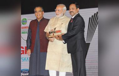 Eram Scientific Wins Indias First-ever Swachh Bharat Hackathon For e- Toilet Innovation