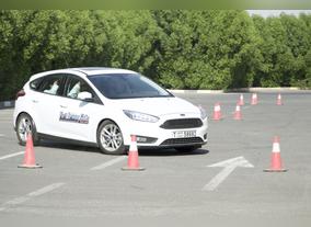 In Time for the UAE National Day Celebration, Ford and Higher Colleges of Technology Team Up to Bring Ford Driving Skills for Life to Campus