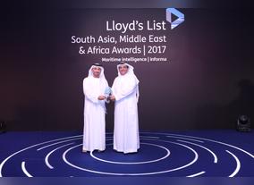 Bahri Honoured with Three Awards at Lloyds List Awards 2017 and  MEED Awards 2017
