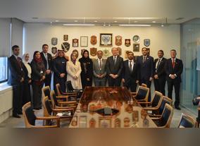 Federal Transport Authority Titled UAE Showcases Advanced Capabilities & Future Visions for International Maritime Sector