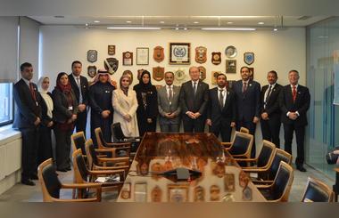 Federal Transport Authority Titled UAE Showcases Advanced Capabilities & Future Visions for International Maritime Sector