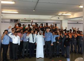 Imdaads Cleaning and Maintenance Teams Recognized by  Waterfront Market