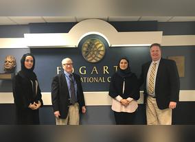 UAE Minister of State for Advanced Sciences Sarah Al Amiri Tours Top-Tier US Scientific Institutions