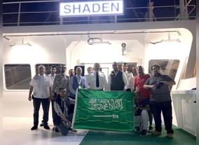 Public Transport Authority Raises Saudi Flag on Bahris Fifth  VLCC Received in 2017