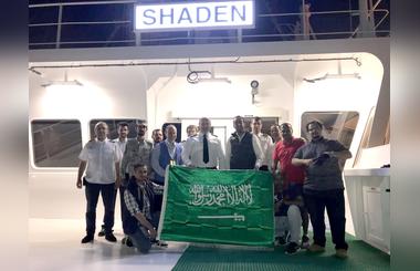 Public Transport Authority Raises Saudi Flag on Bahris Fifth  VLCC Received in 2017