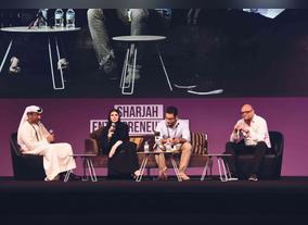 GOSSIP The Brand Founder and CEO Dr. Shayma Inspires Youth Participants of Sharjah Entrepreneurship Festival with Talk on Entrepreneurship and the SME Segment.