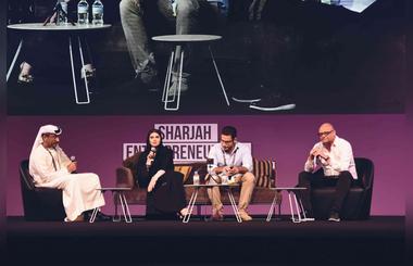 GOSSIP The Brand Founder and CEO Dr. Shayma Inspires Youth Participants of Sharjah Entrepreneurship Festival with Talk on Entrepreneurship and the SME Segment.
