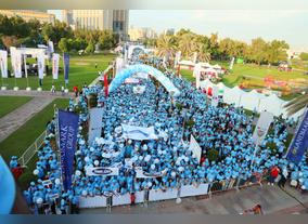 Over 15,000 UAE Residents Participate in  Landmark Groups Ninth Annual Beat Diabetes Walk