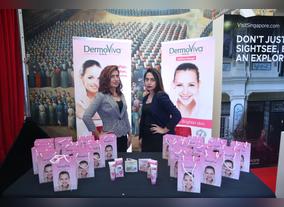 Dabur International Draws Attention to Natural Skin Care with its  Successful Participation at Womens 3F Show