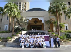 Arjaan by Rotana Joined Forces for the Clean Up the World Campaign