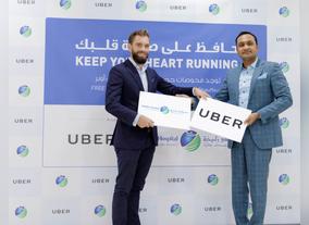 Zulekha Hospital and Uber Collaborate to Encourage Healthy Hearts