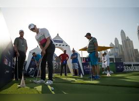 Can you #banktheputt for the Chance to win one million Dirhams?