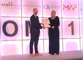 Abu Dhabi National Takaful Co. PSC CFO Farah Arakji Among top  Winners of MENA CFO Awards
