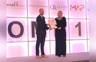 Abu Dhabi National Takaful Co. PSC CFO Farah Arakji Among top  Winners of MENA CFO Awards
