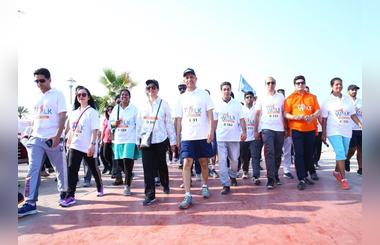 Prime Healthcare Group Successfully Organizes Prime Walk Day  in Response to Dubai Fitness Challenge