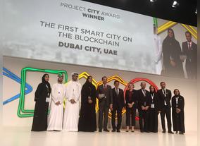 Smart Dubai Wins Project City Award at 7 th Annual Smart City Expo &  World Congress in Barcelona