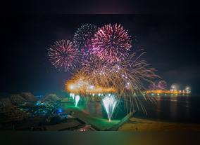 Al Marjan Island to Mark New Years Eve with Spectacular Fireworks, a Glittering Tribute to Ras Al Khaimah