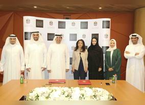 Dubai Design and Fashion Council signs MoU with The Ministry of Economy for the Protection of Intellectual Property Rights