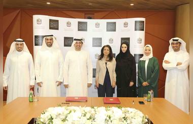 Dubai Design and Fashion Council signs MoU with The Ministry of Economy for the Protection of Intellectual Property Rights