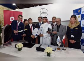 Gulf Air, CFM Sign a $1.9 billion LEAP-1A Engine & Services Deal
