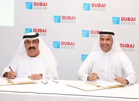 Dubai Civil Aviation Authority Signs Strategic Cooperative Agreement with DAFZA at Dubai Airshow 2017