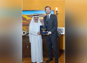 Bin Sulayem Receives Maersk CEO in Dubai and Exchanges Successful Experiences with the Visiting Delegation