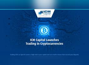 ICM Capital Launches Trading in Cryptocurrencies