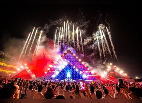 Sensation Dubai 2017 Outshines Impressively Against a  Background of White at Meydan