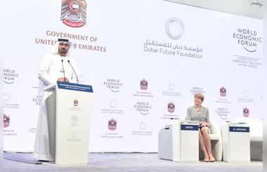 Mohammad Al Gergawi: Global Future Councils are Setting KPIs for all the Worlds Governments