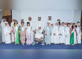 Mansoor Bin Mohammed Honors Outstanding Winners of Hackathon Competition