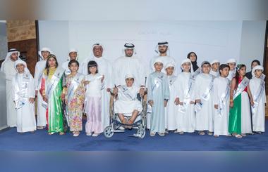 Mansoor Bin Mohammed Honors Outstanding Winners of Hackathon Competition