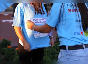DHA and Emirates Diabetes Society Support Landmark Groups Ninth Beat Diabetes Walk