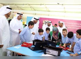 H.H. Sheikh Nahyan Bin Zayed Al Nahyan Inaugurates 7th Abu Dhabi Science Festival