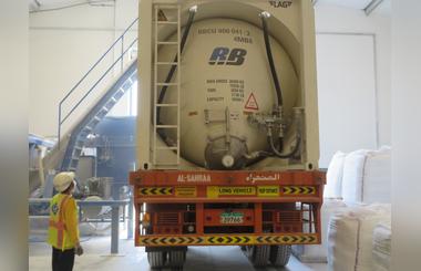 GAC Abu Dhabi And RB Logistics Join Forces For Talc Shipments