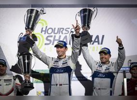 Superstar Ford GT Racecar Drivers to Greet Fans at Dubai International Motor Show on Stopover Ahead of Season- Ending Bahrain Race