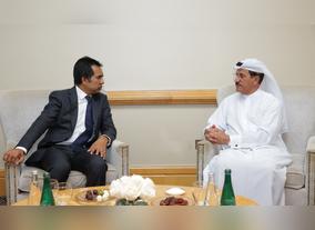 Ministry of Economy Discusses Ways to Reinforce Economic & Investment Ties with Maldives