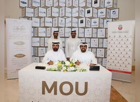 DED-Ajman & DED Abu Dhabi Sign Cooperative Agreement