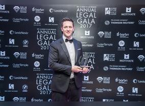 UAE legal Excellence Recognised at DIFC Academy of Law Annual Gala