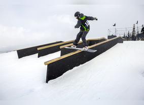 Team Visas Brolin Mawejje Visits Ski Dubai in Preparation to Become Ugandas irst Olympic Winter Games Snowboarder