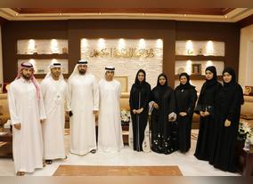 Department of Economic Development  Ajman Highlights Importance of Economic Planning and Creation of a Competitive Economy During Visit of Delegation from Ministry of Climate Change and Environment