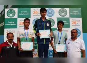 GEMS Student Claims Champion Title at CBSE National Swimming Meet        