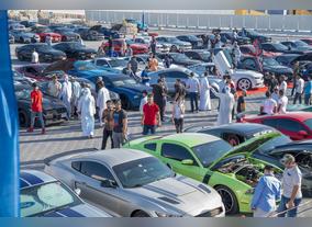Fords Fantastic New Muscle Car Revs Up Excitement in Front of Over 500 Mustang Club Members Who Witness Surprise Regional Reveal at Special Event in Dubai