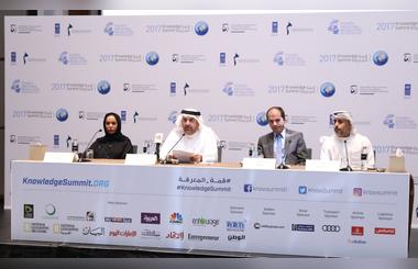 Mohammed bin Rashid Al Maktoum Knowledge Foundation Reveals Knowledge Summit 2017 Agenda, Launches 1 st Knowledge Week