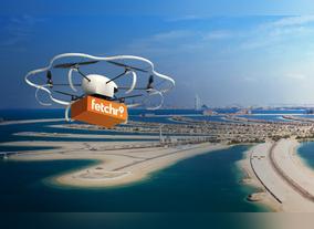 Fetchr, Eniverse and Skycart Join Forces in the Regions First Ever Autonomous Drone Delivery Service