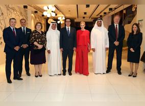 H.E AbdulAziz Al Ghurair Hosts U.S. Treasury Secretary in Abu  Dhabi