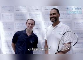 Gregory Gaultier Accepts Dubai Fitness Challenge