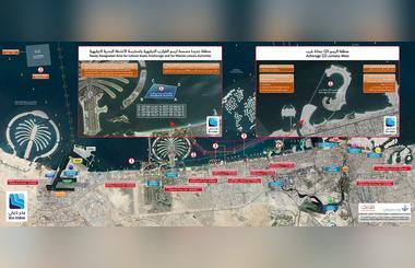 Sea Dubai Unveils new Dedicated Anchoring Areas for Yachts and Leisure Activities in the Dubai Sea