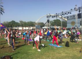  Golds Gym Announces Support for Dubai Fitness Challenge